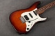 Eart DMX-9 Electric Guitar - Honey Burst - 2nd Hand Eart DMX-9 Electric Guitar - Honey Burst - 2nd Hand