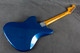 Fender American Ultra Jazzmaster Cobra Blue - Hard Case - 2nd Hand