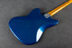 Fender American Ultra Jazzmaster Cobra Blue - Hard Case - 2nd Hand