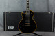 ESP Eclipse I - Left Handed - Satin Black - Hard Case - 2nd Hand ESP Eclipse I - Left Handed - Satin Black - Hard Case - 2nd Hand