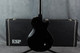 ESP Eclipse I - Left Handed - Satin Black - Hard Case - 2nd Hand ESP Eclipse I - Left Handed - Satin Black - Hard Case - 2nd Hand