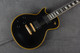ESP Eclipse I - Left Handed - Satin Black - Hard Case - 2nd Hand ESP Eclipse I - Left Handed - Satin Black - Hard Case - 2nd Hand