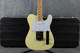 Squier Telecaster - EMG Pickups - Blonde - Hard Case - 2nd Hand