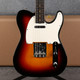Fender American Vintage II 1963 Telecaster - 3 Tone Sunburst - Case - 2nd Hand (133719)
