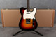 Fender American Vintage II 1963 Telecaster - 3 Tone Sunburst - Case - 2nd Hand (133719)