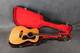 Kiso Suzuki 9510 Acoustic - Natural - Hard Case - 2nd Hand