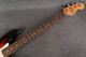 Fender Mexican Standard Jazz Bass - Brown Sunburst - 2nd Hand (133728)