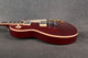 Gibson Les Paul Standard - 2015 - Wine Red Candy - Hard Case - 2nd Hand