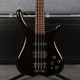 Warwick RockBass Infinity 4 - Nirvana Black Transparent - Hard Case - 2nd Hand
