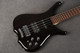 Warwick RockBass Infinity 4 - Nirvana Black Transparent - Hard Case - 2nd Hand