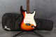 Fender Mexican Standard Stratocaster - 3 Tone Sunburst - Gig Bag - 2nd Hand Fender Mexican Standard Stratocaster - 3 Tone Sunburst - Gig Bag - 2nd Hand