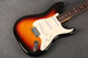 Fender Mexican Standard Stratocaster - 3 Tone Sunburst - Gig Bag - 2nd Hand Fender Mexican Standard Stratocaster - 3 Tone Sunburst - Gig Bag - 2nd Hand