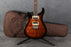 PRS SE Custom 24 - Left Handed - Black Gold Burst - Gig Bag - 2nd Hand (133704) PRS SE Custom 24 - Left Handed - Black Gold Burst - Gig Bag - 2nd Hand (133704)