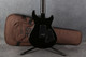 PRS SE Custom 24 - Left Handed - Black Gold Burst - Gig Bag - 2nd Hand (133704) PRS SE Custom 24 - Left Handed - Black Gold Burst - Gig Bag - 2nd Hand (133704)