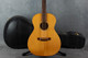 Jimmy Moon Guitars 0001 with Pickup - Natural - Hard Case - 2nd Hand Jimmy Moon Guitars 0001 with Pickup - Natural - Hard Case - 2nd Hand