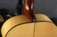 Jimmy Moon Guitars 0001 with Pickup - Natural - Hard Case - 2nd Hand Jimmy Moon Guitars 0001 with Pickup - Natural - Hard Case - 2nd Hand