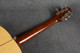 Jimmy Moon Guitars 0001 with Pickup - Natural - Hard Case - 2nd Hand Jimmy Moon Guitars 0001 with Pickup - Natural - Hard Case - 2nd Hand