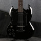 Epiphone SG G-310 - Left Handed - Ebony - Gig Bag - 2nd Hand Epiphone SG G-310 - Left Handed - Ebony - Gig Bag - 2nd Hand