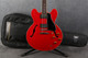 Tokai ES-138 SR Semi Hollow Electric Cherry - Made in Japan - Gig Bag - 2nd Hand Tokai ES-138 SR Semi Hollow Electric Cherry - Made in Japan - Gig Bag - 2nd Hand