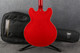 Tokai ES-138 SR Semi Hollow Electric Cherry - Made in Japan - Gig Bag - 2nd Hand Tokai ES-138 SR Semi Hollow Electric Cherry - Made in Japan - Gig Bag - 2nd Hand