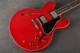 Tokai ES-138 SR Semi Hollow Electric Cherry - Made in Japan - Gig Bag - 2nd Hand Tokai ES-138 SR Semi Hollow Electric Cherry - Made in Japan - Gig Bag - 2nd Hand