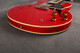 Tokai ES-138 SR Semi Hollow Electric Cherry - Made in Japan - Gig Bag - 2nd Hand Tokai ES-138 SR Semi Hollow Electric Cherry - Made in Japan - Gig Bag - 2nd Hand