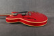 Tokai ES-138 SR Semi Hollow Electric Cherry - Made in Japan - Gig Bag - 2nd Hand