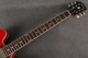 Tokai ES-138 SR Semi Hollow Electric Cherry - Made in Japan - Gig Bag - 2nd Hand Tokai ES-138 SR Semi Hollow Electric Cherry - Made in Japan - Gig Bag - 2nd Hand