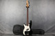 Vintage Electric Bass Guitar - Left Handed - Black - Gig Bag - 2nd Hand