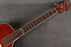 Crafter SAT-BUB Electro Acoustic Hybrid - Bubinga - Hard Case - 2nd Hand