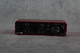 Focusrite 2i2 3rd Gen Interface - Boxed - 2nd Hand Focusrite 2i2 3rd Gen Interface - Boxed - 2nd Hand