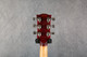 Gibson 1976 Les Paul Standard Custom Colour Sparkling Burgundy - Case - 2nd Hand Gibson 1976 Les Paul Standard Custom Colour Sparkling Burgundy - Case - 2nd Hand