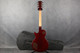 Gibson 1976 Les Paul Standard Custom Colour Sparkling Burgundy - Case - 2nd Hand Gibson 1976 Les Paul Standard Custom Colour Sparkling Burgundy - Case - 2nd Hand