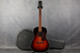 K.Yairi G1-F Acoustic Guitar - Made In Japan - Sunburst - Hard Case - 2nd Hand (133389)