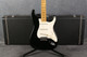 Fender 1975 Stratocaster - Black - Hard Case - 2nd Hand Fender 1975 Stratocaster - Black - Hard Case - 2nd Hand