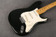 Fender 1975 Stratocaster - Black - Hard Case - 2nd Hand Fender 1975 Stratocaster - Black - Hard Case - 2nd Hand