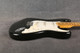 Fender 1975 Stratocaster - Black - Hard Case - 2nd Hand Fender 1975 Stratocaster - Black - Hard Case - 2nd Hand