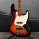 Fender American Standard Jazz Bass - 3 Tone Sunburst - Hard Case - 2nd Hand