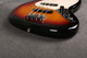 Fender American Standard Jazz Bass - 3 Tone Sunburst - Hard Case - 2nd Hand Fender American Standard Jazz Bass - 3 Tone Sunburst - Hard Case - 2nd Hand