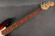 Fender American Standard Jazz Bass - 3 Tone Sunburst - Hard Case - 2nd Hand Fender American Standard Jazz Bass - 3 Tone Sunburst - Hard Case - 2nd Hand