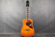 Epiphone Dove Studio Electro Acoustic - Violinburst - 2nd Hand