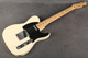 Squier Silver Series Telecaster - White - Hard Case - 2nd Hand