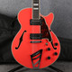 D'Angelico Premier SS Singlecut Semi Hollow - Fiesta Red - Gig Bag - 2nd Hand D'Angelico Premier SS Singlecut Semi Hollow - Fiesta Red - Gig Bag - 2nd Hand