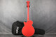 D'Angelico Premier SS Singlecut Semi Hollow - Fiesta Red - Gig Bag - 2nd Hand D'Angelico Premier SS Singlecut Semi Hollow - Fiesta Red - Gig Bag - 2nd Hand