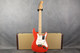 Fender Limited Edition Player Stratocaster - Gold - Fiesta Red - Case - 2nd Hand