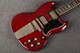 Gibson Original 1964 SG Standard - Cherry - Case **COLLECTION ONLY** - 2nd Hand Gibson Original 1964 SG Standard - Cherry - Case **COLLECTION ONLY** - 2nd Hand