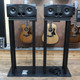 Adam Audio A77X Monitors-Custom Isolation Stands **COLLECTION ONLY** - 2nd Hand