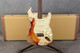 Fender Custom Shop 1959 Stratocaster Vintage White-Sunburst - Case - 2nd Hand Fender Custom Shop 1959 Stratocaster Vintage White-Sunburst - Case - 2nd Hand
