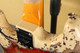 Fender Custom Shop 1959 Stratocaster Vintage White-Sunburst - Case - 2nd Hand Fender Custom Shop 1959 Stratocaster Vintage White-Sunburst - Case - 2nd Hand