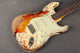Fender Custom Shop 1959 Stratocaster Vintage White-Sunburst - Case - 2nd Hand Fender Custom Shop 1959 Stratocaster Vintage White-Sunburst - Case - 2nd Hand